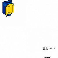 Корпус концевого выключателя, 2 НЗ, С КАБЕЛ. вводОМ | код. ZCKL7 | Schneider Electric